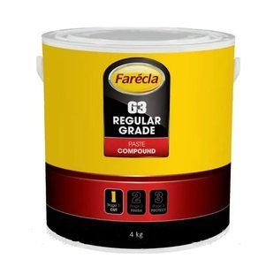 Паста полировочная FARECLA G3 4 кг, Абразивная паста для полировки кузова 1630652922 фото