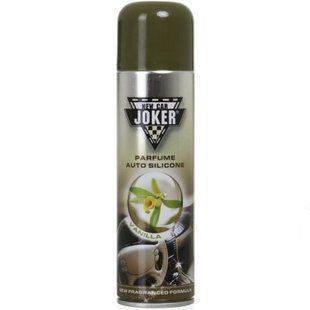 Поліроль для панелей авто Joker 200ml Vanilla, Поліроль Пластика Джокер Ваніль 1630076805 фото