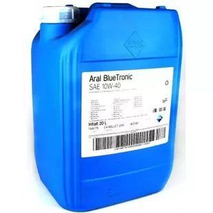 Моторне масло Aral BlueTronic 10W-40 20L 14AF79 фото