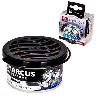 Освежитель воздуха DrMarkus AIRCAN Black 40g (412) 412 фото