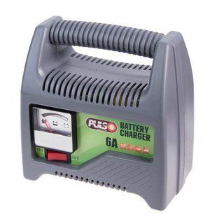 Зарядний пристрій PULSO BC-20865 12V/6A/20-80AHR/стріл.индик. (BC-20865) BC-20865 фото