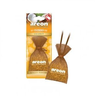 Ароматизатор на дзеркало сухий мішечок AREON Pearls "Кокос" ABP03 фото