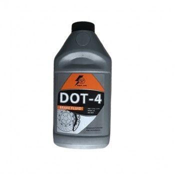 Тормозная жидкость Auto HIT Dot-4 brake fluid 1 L. 23607 фото