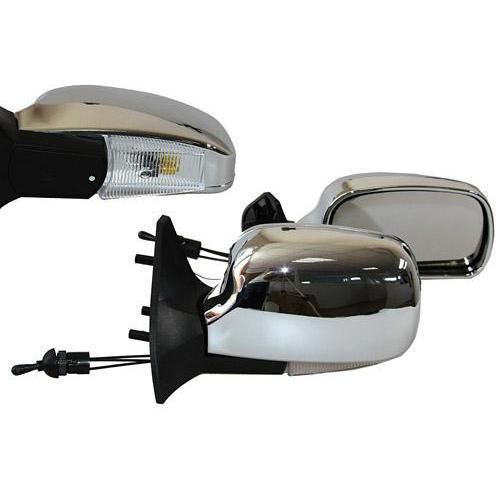 Зеркало боковое ЗБ 3107П/LADA 04,05,07/CHROME/LED хром/пов (ЗБ 3107П CHR/LED) ЗБ 3107П CHR/LED фото