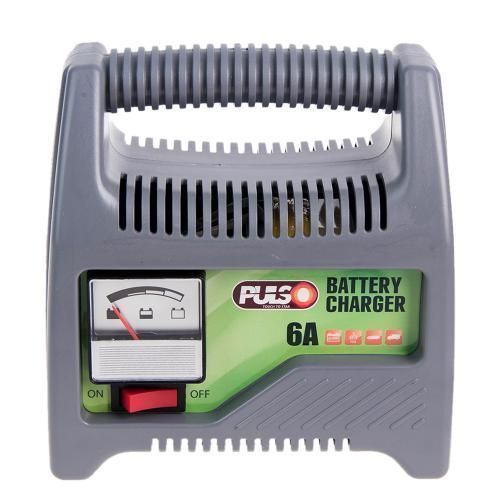 Зарядний пристрій PULSO BC-20865 12V/6A/20-80AHR/стріл.индик. (BC-20865) BC-20865 фото