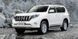 Дефлектор на капот (мухобойки) Toyota Land Cruiser Pradо 150 2013- / рестайлінг TYA66 фото 1