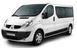 Дефлектор на капот (мухобойки) Renault Trafic 2001-2014 євро кріплення СЕК0125Т фото 1