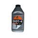 Тормозная жидкость Auto HIT Dot-4 brake fluid 1 L. 23607 фото 2