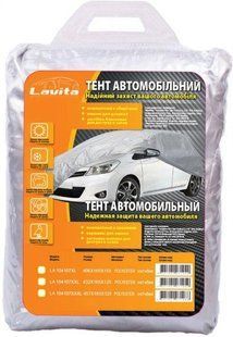 Тент автом. ШС-11106 XXL сірий Polyester 572х203х119 к. з. (ШС-11106 XXL) LA 104107XL фото