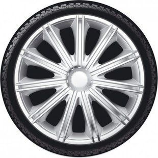 Колпаки на колеса. Колпаки колесные ARGO R15 NERO. Колпаки на диски (комплект) 4 шт 1761408624 фото