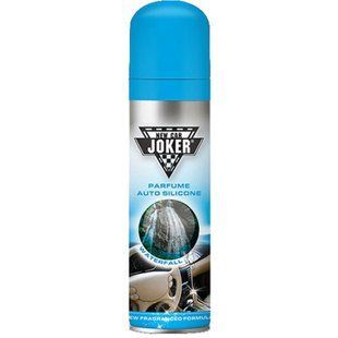 Поліроль для панелей авто Joker 200ml Waterfall, Поліроль Пластика Джокер Водоспад 1630078111 фото