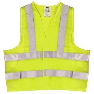 Жилет безопасности светоотражающий (yellow) 116 Y XXL (ЖБ009) ЖБ009 фото