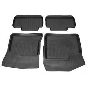 Килимок в багажник Ford Tourneo Courier (14-) теп 1351872709 фото