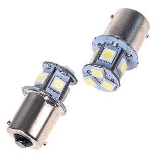 Лампа диодная S25 1156-5050-8SMD 1контакта 24V 0124/08514 (1156-5050-8SMD 24V) 1156-5050-8SMD 24V фото
