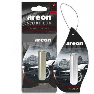 Ароматизатор на зеркало жидкий 5мл AREON Sport Lux GOLD. LX 01 фото