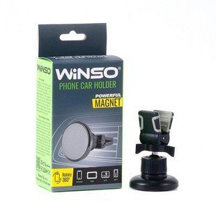 Автодержатель для телефона магнитний WINSO 201190 201190 фото