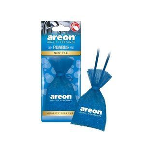 Ароматизатор на дзеркало сухий мішечок AREON Pearls "Нова машина" ABP03 фото