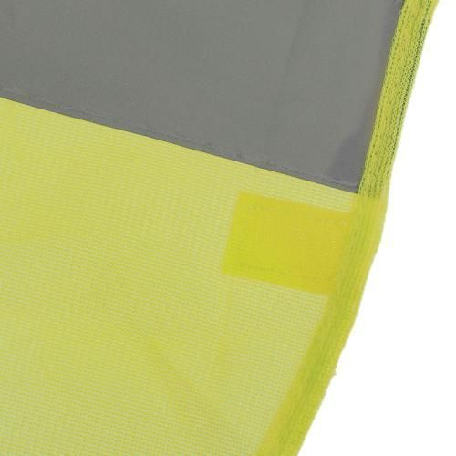 Жилет безопасности светоотражающий (yellow) 116 Y XXL (ЖБ009) ЖБ009 фото