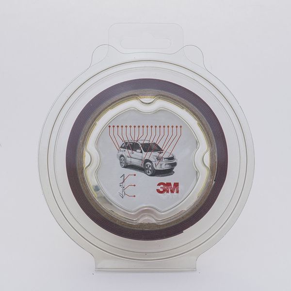 Скотч двухсторонний "Foam Tape", 3M, 20mmx2mx0,8mm, темно-серий, 32323 98150 фото