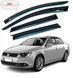 Дефлектори вікон Volkswagen Passat B8 2015 -> (VW56) VW56 фото 1
