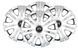 Ковпаки на колеса R15 на Dodge , ковпак на Додж SKS 317 SKS 317 фото 1