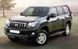 Дефлектор на капот (мухобойки) Toyota Land Cruiser Pradо 2009-2013 р. TYA53 фото 1