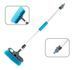Щітка для миття авто Bi-plast (25,5Х6см) + Ручка телескопічна (1Х1.7м) BP фото 1