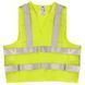Жилет безопасности светоотражающий (yellow) 116 Y XXL (ЖБ009) ЖБ009 фото 1