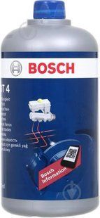 Гальмівна рідина Bosch DOT-4 1 л 06591 фото
