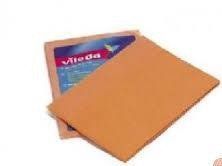 Тряпка кожаная VILEDA 500*430 оригинал в упаковке / Тряпка для стекол Vileda (Польша) Польша фото