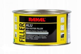 Шпатлевка Ranal ALU 1,7 кг (Алюминий) / Шпатлевка с алюминиевым порошком Ранал 00602-3 фото