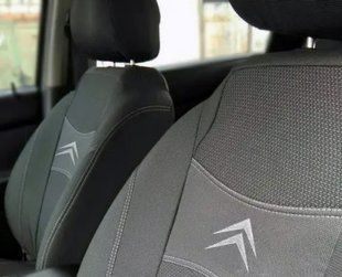 Оригінальні чохли салону на Citroen Berlingo 2008 - .Авточохли на Citroen Berlingo КОМПЛЕКТ CI27 фото