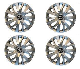 Ковпаки на колеса R16 на VW Golf 6. Оригінальні ковпаки на диски Volkswagen Golf VI (2008-2014) R16 SKS 432 фото