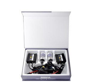 Комплект ксенонового света BREVIA Н11 4300 К 35W / Комплект ксенона BREVIA Н11 4300К Super Slim Ballast 15952 фото