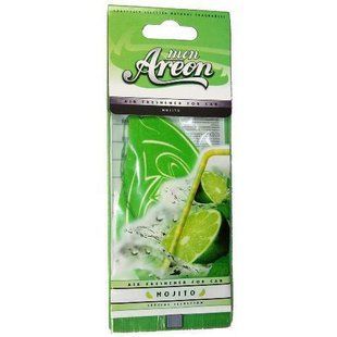 Освежитель воздуха AREON сухой листик "Mon Classic" Grean Apple/Зеленое Яблоко (MKS03) MKS03 фото