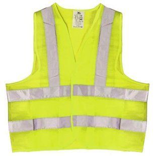 Жилет безопасности светоотражающий (yellow) 116 Y XL (ЖБ003) ЖБ003 фото