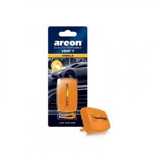 Ароматизатор на обдування рідкий 4,5мл AREON Vent 7 мембрана "Vanilla" ACE02 фото