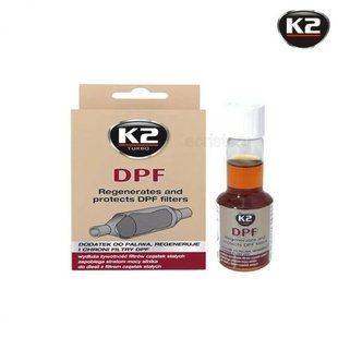 Очиститель сажевого фильтра "K2" Turbo DPF 50мл. T316 фото