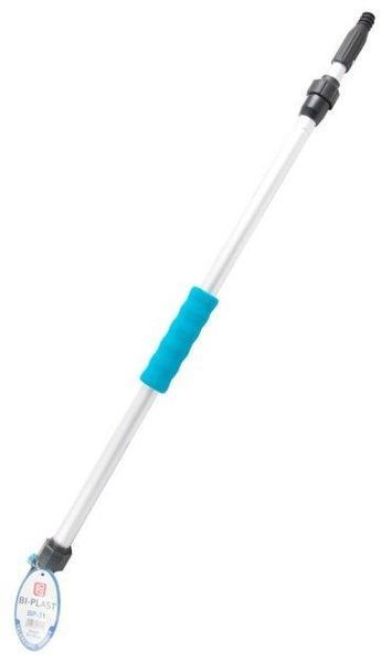 Щітка для миття авто Bi-plast (25,5Х6см) + Ручка телескопічна (1.34Х3м) BP фото