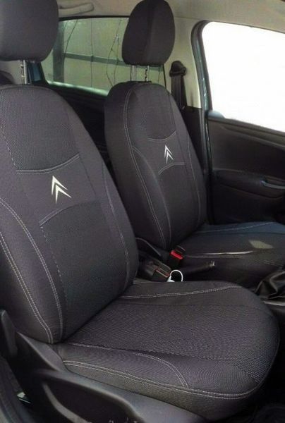 Оригинальные чехлы салона на Citroen Berlingo 2008 - 2020 . Авточехлы на Citroen Berlingo 2008-2020 КОМПЛЕКТ CI27 фото
