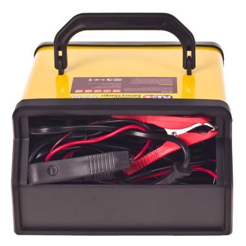 Зарядний пристрій PULSO BC-12245 12&24V/0-15A/10-190AHR/LED-Ампер./Імпульсне (BC-12245) BC-12245 фото