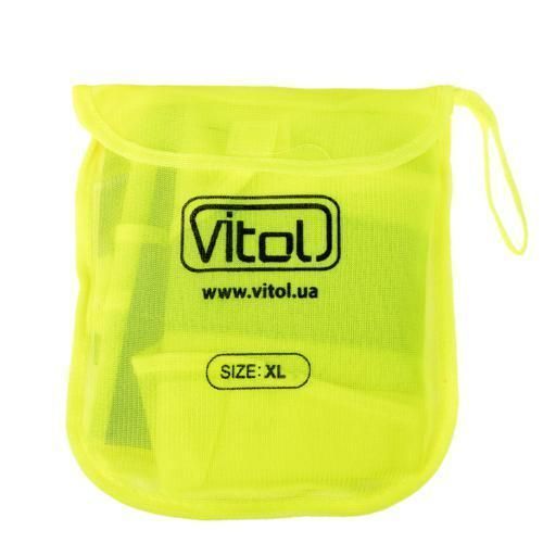 Жилет безопасности светоотражающий (yellow) 116 Y XL (ЖБ003) ЖБ003 фото