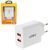 Сетевое зарядное устройство VOIN 36W, 2USB QC3.0 (3.6V-6.5V*3A, 6.5V-9V*2A, 9V-12V*1.5A) (LC-36523 LC-36523 W фото