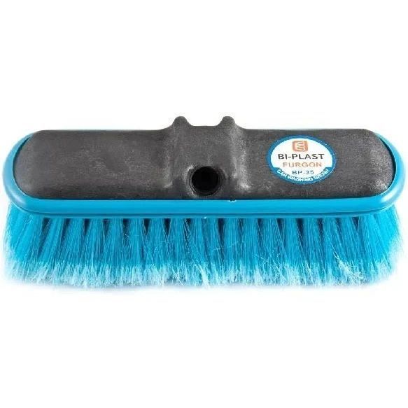 Щітка для миття авто Bi-plast (25,5Х6см) + Ручка телескопічна (1.34Х3м) BP фото