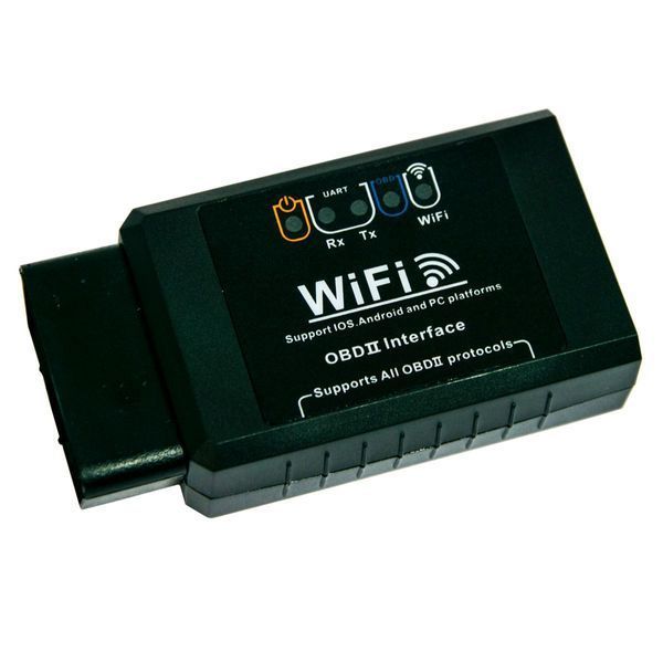 Сканер для діагностики автомобіля OBD2 ELM327 WI-FI 2714 21638 фото