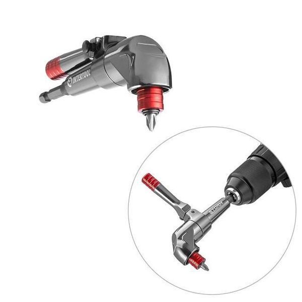 Насадка кутова для шурупокрута INTERTOOL VT-0116 VT-0116 фото
