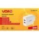 Сетевое зарядное устройство VOIN 36W, 2USB QC3.0 (3.6V-6.5V*3A, 6.5V-9V*2A, 9V-12V*1.5A) (LC-36523 LC-36523 W фото 6
