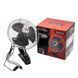 Автомобільний вентилятор від USB 12V Elegant MAXI 8" (20см) USB EL101557 EL 101 557 фото 1