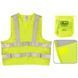 Жилет безопасности светоотражающий (yellow) 116 Y XL (ЖБ003) ЖБ003 фото 4