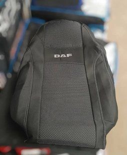 Оригінальні чохли салону на DAF XF 1+1 1997-2002 рр..Авточохли на DAF XF 1+1 1997-2002 рр. DF02 фото
